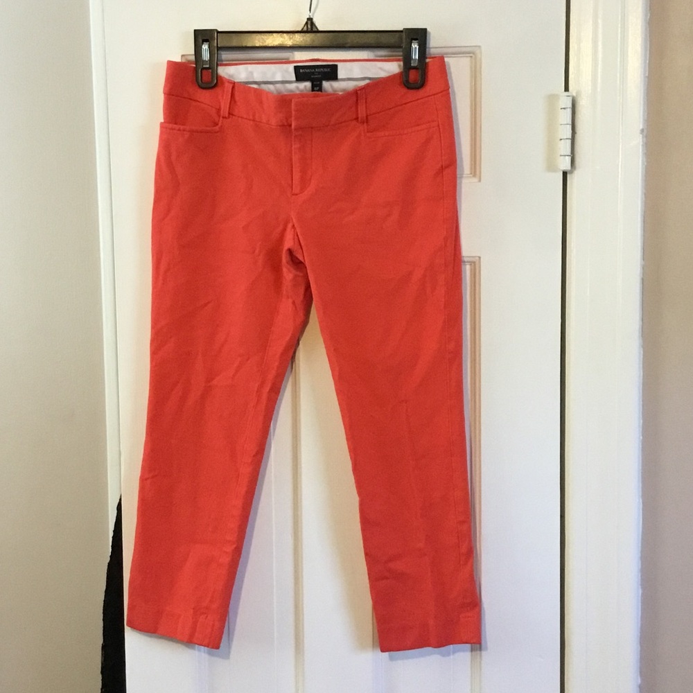 Banana republic cigarette pants